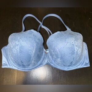 Victoria's Secret Lace Underwire Bra - Blue